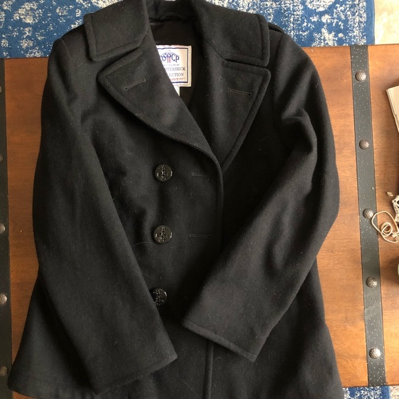 DSCP Military Grade Peacoat - Picture 1 of 2